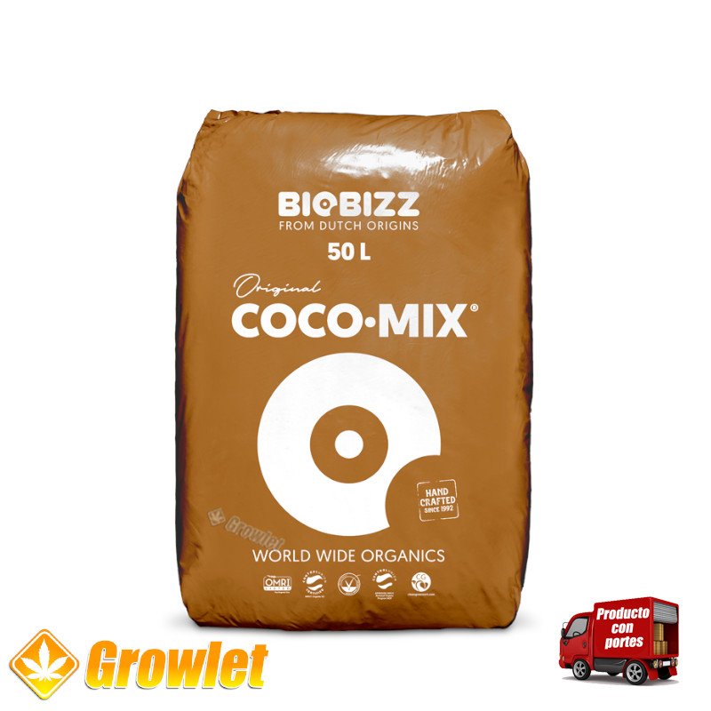 Coco Mix de Biobizz : Sustrato para el cultivo en Coco
