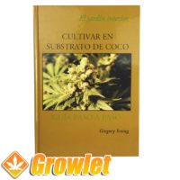 Front view of the book Cultivate in Coco substrate