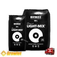 Biobizz Light Mix: Light soil with Perlite