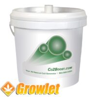 white plastic bucket co2 generator