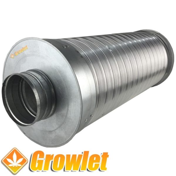 aluminum extraction silencer