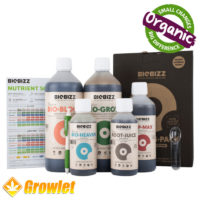 Biobizz Starters Pack: Crop fertilizer pack