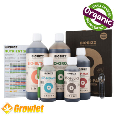 Biobizz Starters Pack: Pack abonos cultivo
