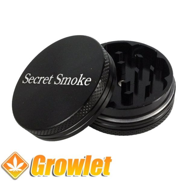 Grinder metálico de Secret Smoke