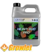 Grotek Heavy Bud pro bottle of bloom enhancer