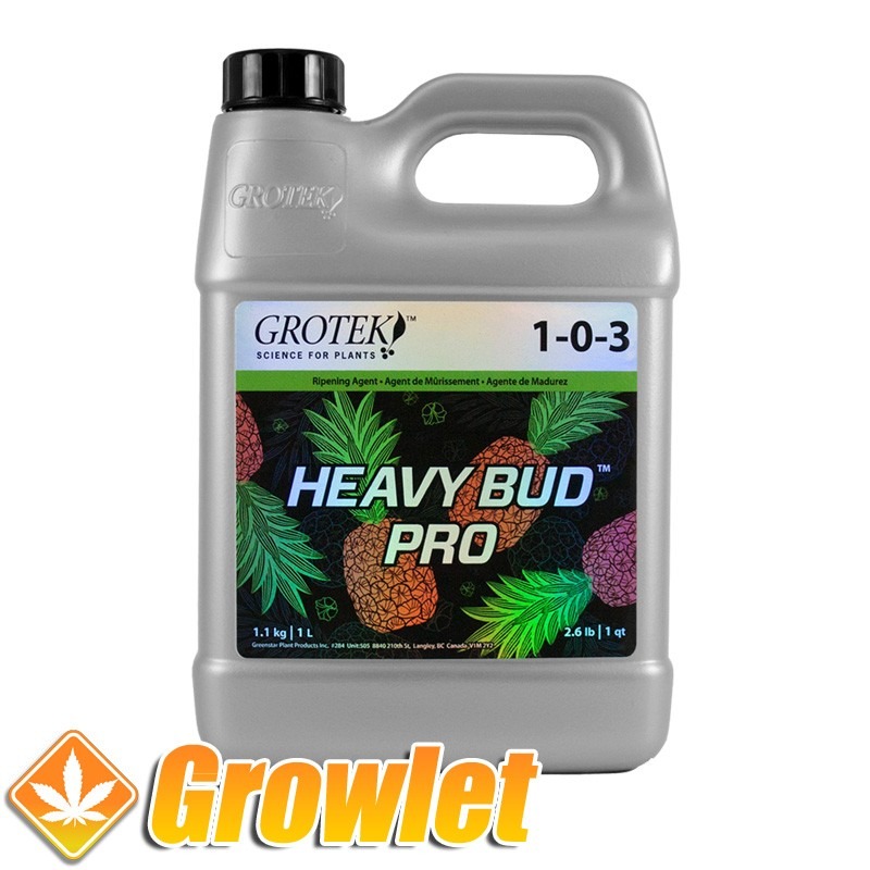Heavy Bud pro de Grotek botella de potenciador de la floracion