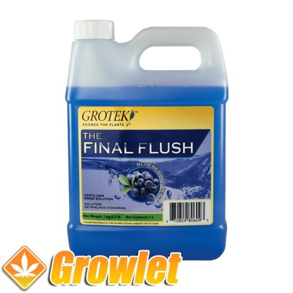 Grotek Final Flush remover of salts from the substrate