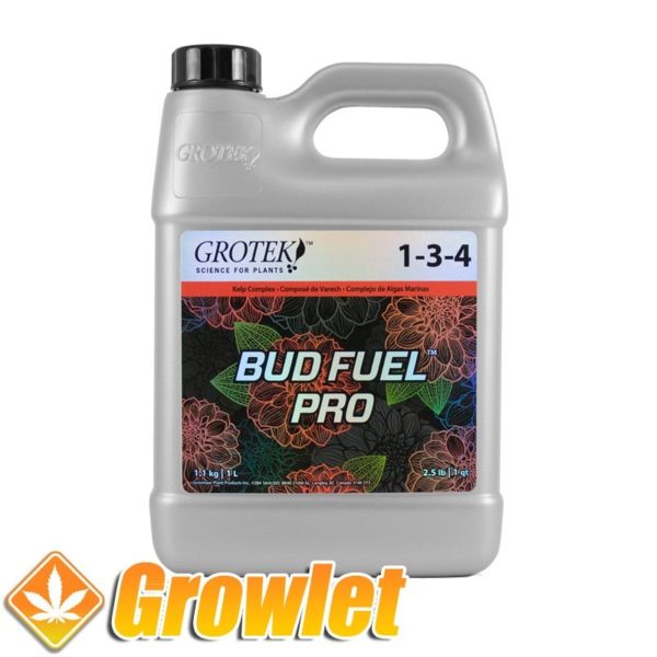 Bud Fuel pro estimulador de la floracion de grotek