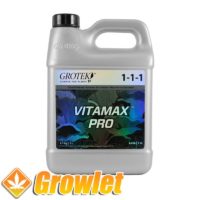 Grotek Vitamax Pro flowering stimulator bottle