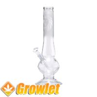 Lion glass bong for smoking weed