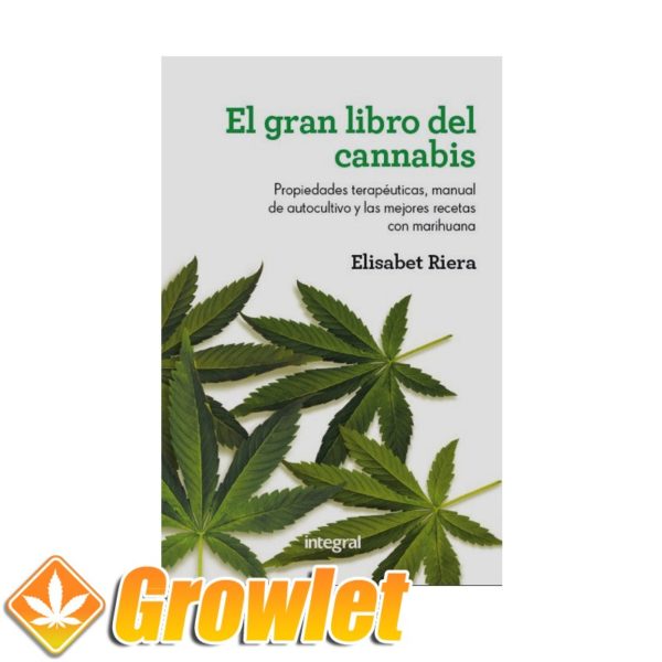 El gran libro del Cannabis de Elisabeth Riera