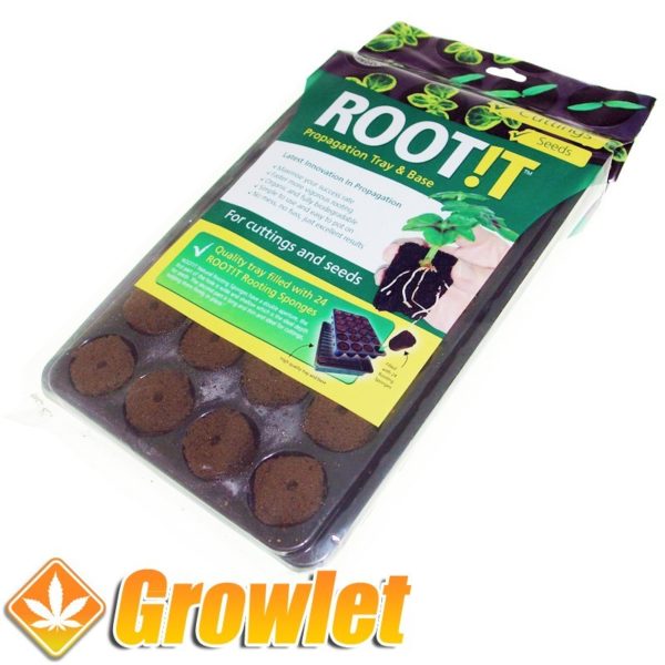 Bandeja Root It: Sustrato para esquejes o semillas