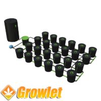 Alien RDWC 24-20 litres: Hydroponic Growing System