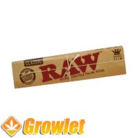RAW Classic King Size Slim: Rolling Paper