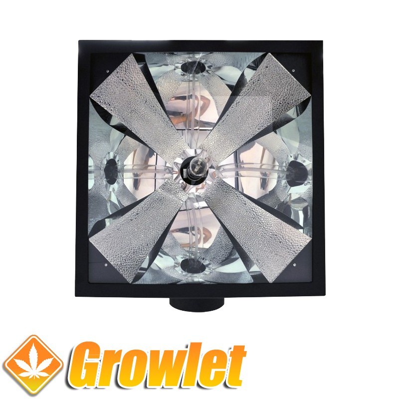 Growlite OG 200: Reflector de iluminación refrigerado