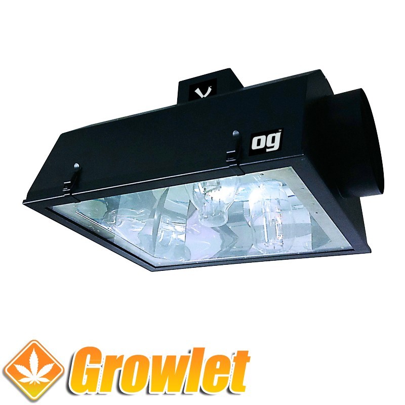 Growlite OG 200: Reflector de iluminación refrigerado