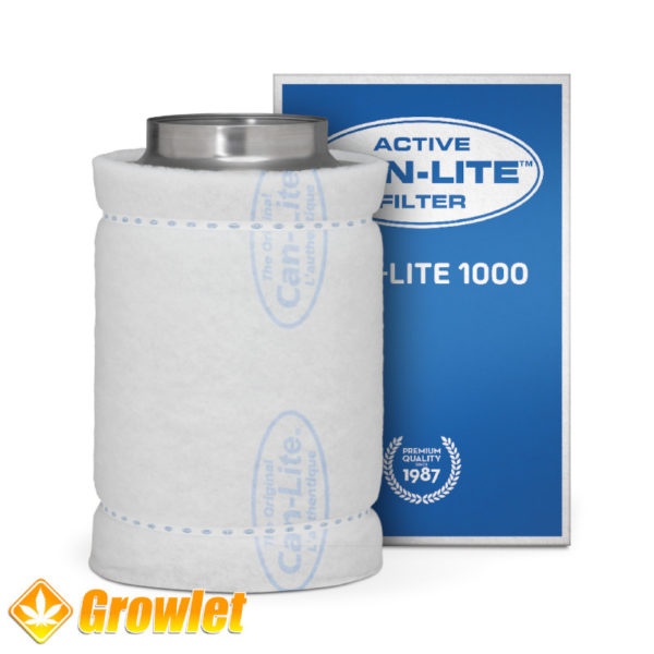 Filtro Can-Lite 1000 - Filtro de carbón activo para cultivos