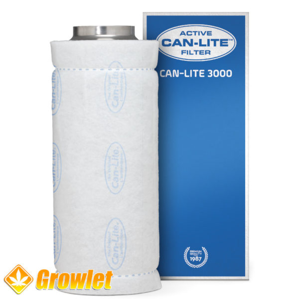 Filtro Can-Lite 3000 - Filtro de carbón activo para cultivos