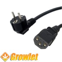 Electrical cable C14 Plug and Play female