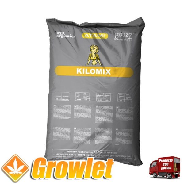 Atami Kilomix: Soil enriched with humus and guano