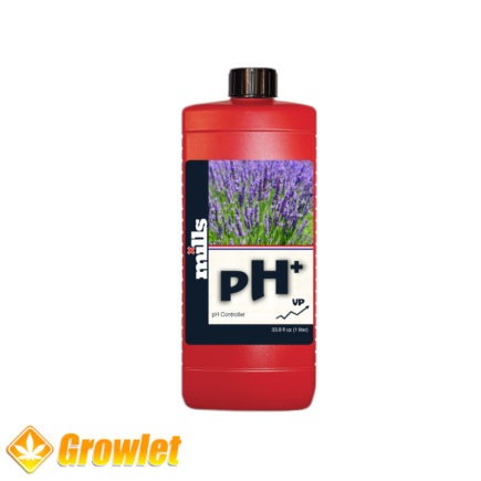 pH + de Mills: Líquido para subir el pH al agua de riego