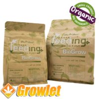 Greenhouse Biogrow organic growth fertilizer