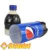 Botella de ocultación de Pepsi con escondite abierta