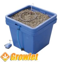 GHE Aquafarm hydroponic growing system