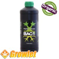 BAC Organic PK Booster boosted flowering