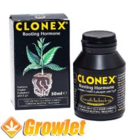 Hormones in gel Clonex to make cuttings