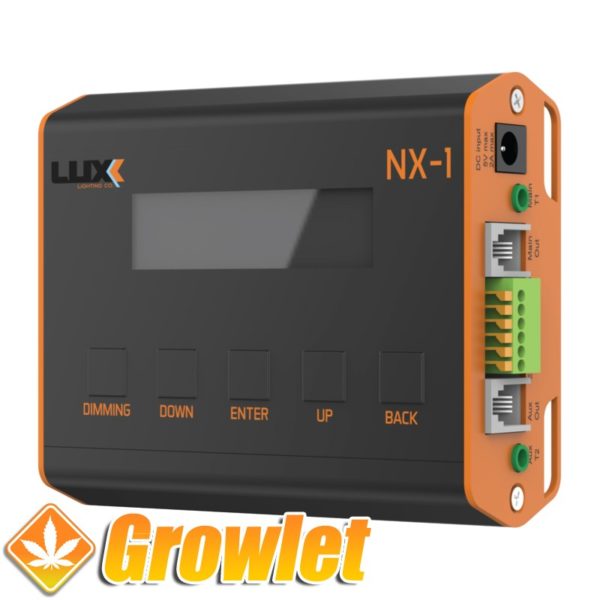 Controlador para equipos de iluminación NX-1 de Luxx Lighting