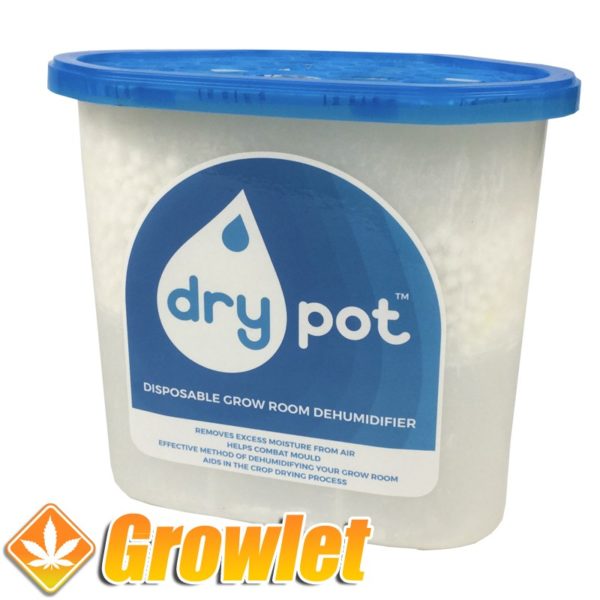 Dry Pot deshumidificador pasivo
