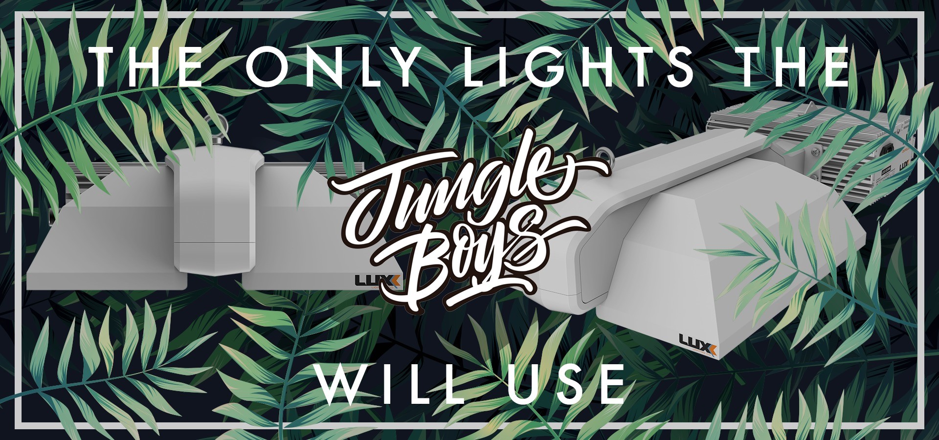 Luxx Lighting 1000 W DE y Jungle Boys