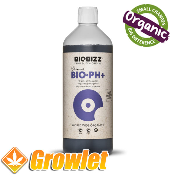 Biobizz pH más orgánico para subir la acidez del agua de riego