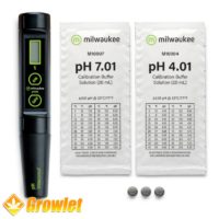 Medidor pH impermeable Milwaukee pH51
