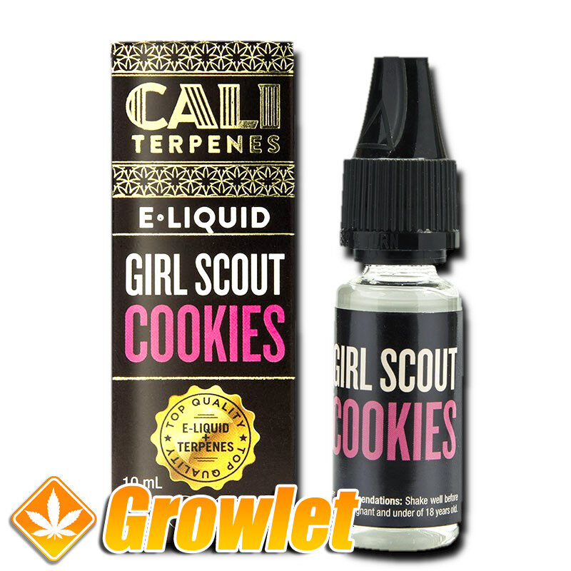 E-Liquido Girl Scout Cookies de Cali Terpenes
