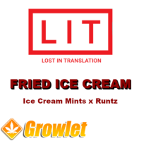 Fried Ice Cream feminized cannabis seeds