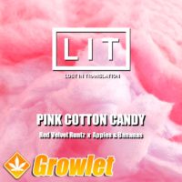 Pink Cotton Candy semillas feminizadas de LIT Farms