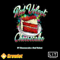 Red Velvet Cheesecake de LIT Farms