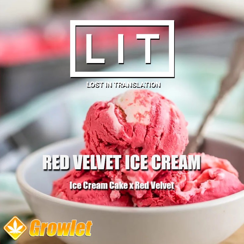 Red Velvet Ice Cream de LIT Farms