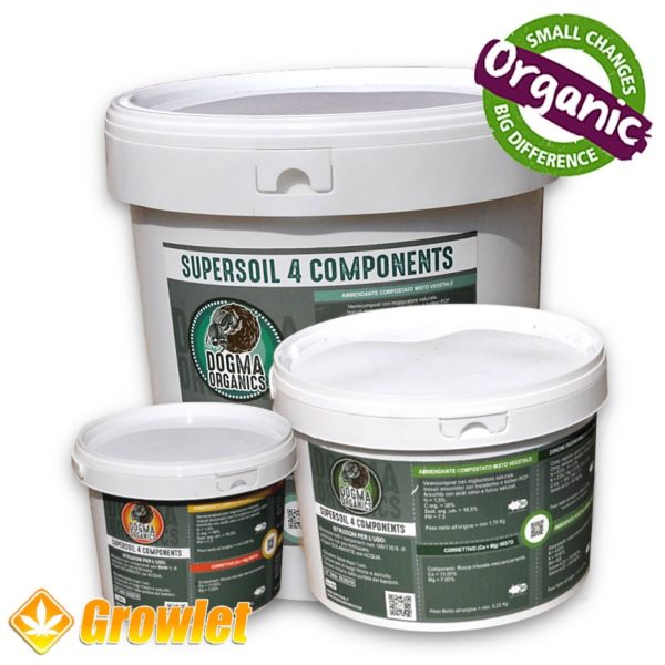 Supersoil 4 Components de Dogma Organics