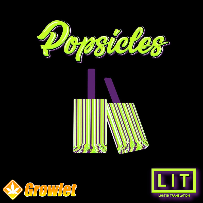 Popsicles de LIT Farms