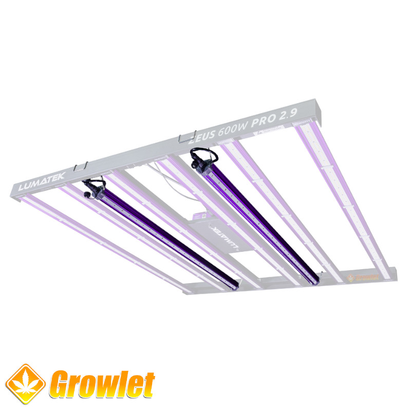 Lumatek LED UV 30w: Barra suplementaria de luz ultravioleta