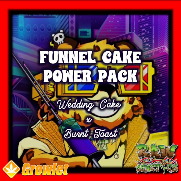 Funnel Cake Power Pack de Raw Genetics semillas regulares