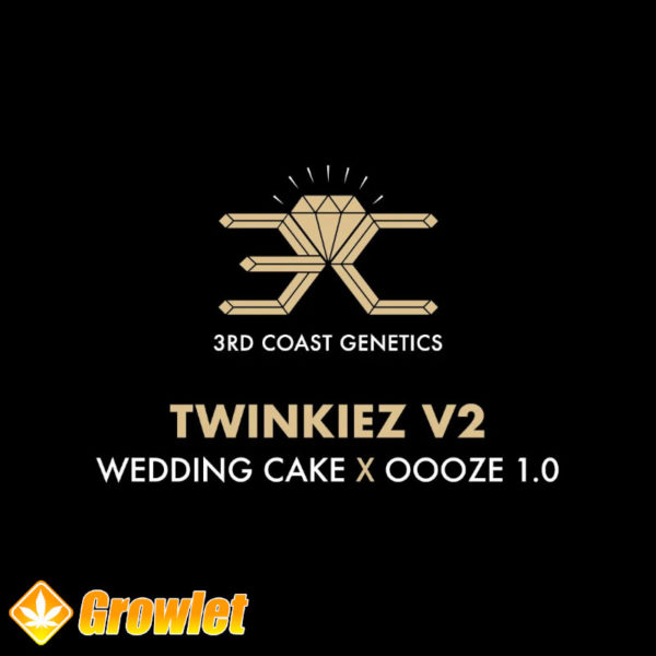 Twinkiez V2 by 3rd Coast Genetics feminized seeds