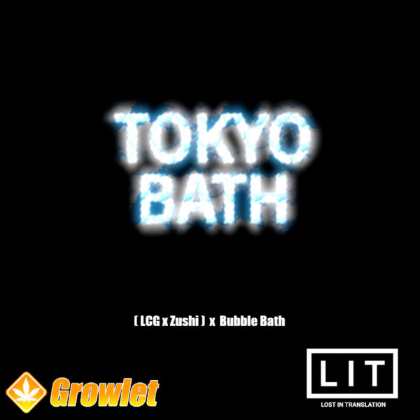 Tokyo Bath de LIT Farms semillas feminizadas