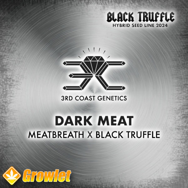 Dark Meat de 3rd Coast Genetics semillas regulares