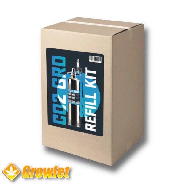 CO2 Gro Refill Kit - Respuesto para sistema CO2 Gro